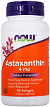 NOW Foods Astaxanthin 4 mg