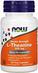 NOW Foods L-Theanine 200 mg