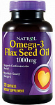 Natrol Flax Seed Oil 1000 mg