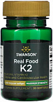 Swanson Real Vitamin K-2 Max 200 mcg