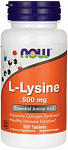 NOW Foods L-Lysine 500 mg NOW Foods L-Lysine 500 mg