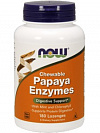 NOW Foods Papaya Enzyme Chewable