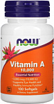 NOW Foods Vitamin A 10 000 ME