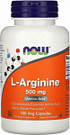 NOW Foods L-Arginine 500 mg