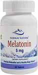 Norway Nature Melatonin 5 mg