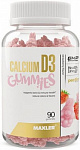 Maxler Calcium D3 Gummies