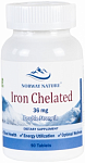 Norway Nature Iron Chelated 36 mg