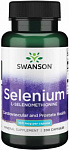 Swanson Selenium L-Selenomethionine 100 mcg