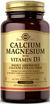Solgar Calcium Magnesium with Vitamin D3