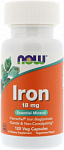 NOW Foods Iron 18 mg
