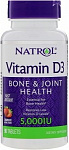 Natrol Vitamin D3 5,000 IU Fast Dissolve Natrol Vitamin D3 5,000 IU Fast Dissolve