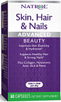 Natrol Skin Hair Nails Women's