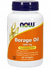 NOW Foods Borage Oil 1000 mg