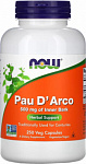 NOW Foods Pau DArco 500 mg