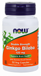 NOW Foods Ginkgo Biloba 120 mg NOW Foods Ginkgo Biloba 120 mg