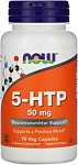 NOW Foods 5-HTP 50 mg