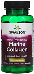 Swanson Marine Collagen Type I 400 mg