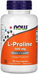 NOW Foods L-Proline 500 mg