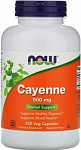 NOW Foods Cayenne 500 mg