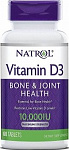 Natrol Vitamin D3 10,000 IU