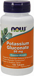 NOW Foods Potassium Gluconate