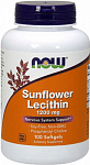 NOW Foods Sunflower Lecithin 1200 mg