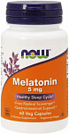 NOW Foods Melatonin 5 mg