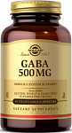 Solgar GABA 500 mg