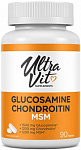 UltraVit Glucosamine Chondroitin MSM