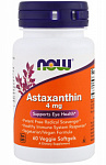 NOW Foods Astaxanthin 4 mg Vege