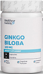 Healthy Family Ginkgo Biloba 120 mg with Gotu Kola