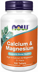 NOW Foods Calcium & Magnesium