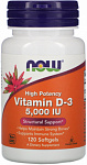 NOW Foods Vitamin D3 5 000 IU