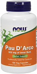 NOW Foods Pau D'Arco 500 mg