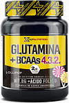 HX Nutrition Premium BCAA´S 4.3.2 + GLUTAMINE HX Nutrition Premium BCAA´S 4.3.2 + GLUTAMINE