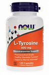 NOW Foods L-Tyrosine 500 mg