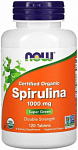 NOW Foods Organic Spirulina 1000 mg