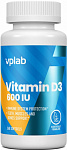 VPLab Vitamin D3 600 ME