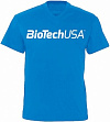 BioTech USA Футболка Men`s T-shirt Tropical blue