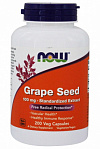 NOW Foods Grape Seed Standardized Extract 100 mg