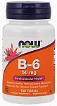NOW Foods B-6 50 mg NOW Foods B-6 50 mg