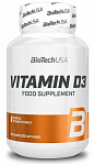 BioTech USA Vitamin D3 2 000 IU