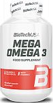 BioTech USA Mega Omega 3