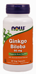 NOW Foods Ginkgo Biloba 60 mg