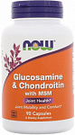 NOW Foods Glucosamine Chondroitine with MSM