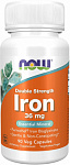 NOW Foods Iron 36 mg
