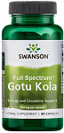 Swanson Gotu Kola 435 mg