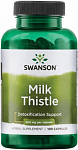 Swanson Full Spectrum Spectrum Milk Thistle 500 mg