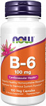 NOW Foods B-6 100 mg