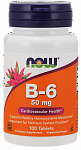 NOW Foods B-6 50 mg